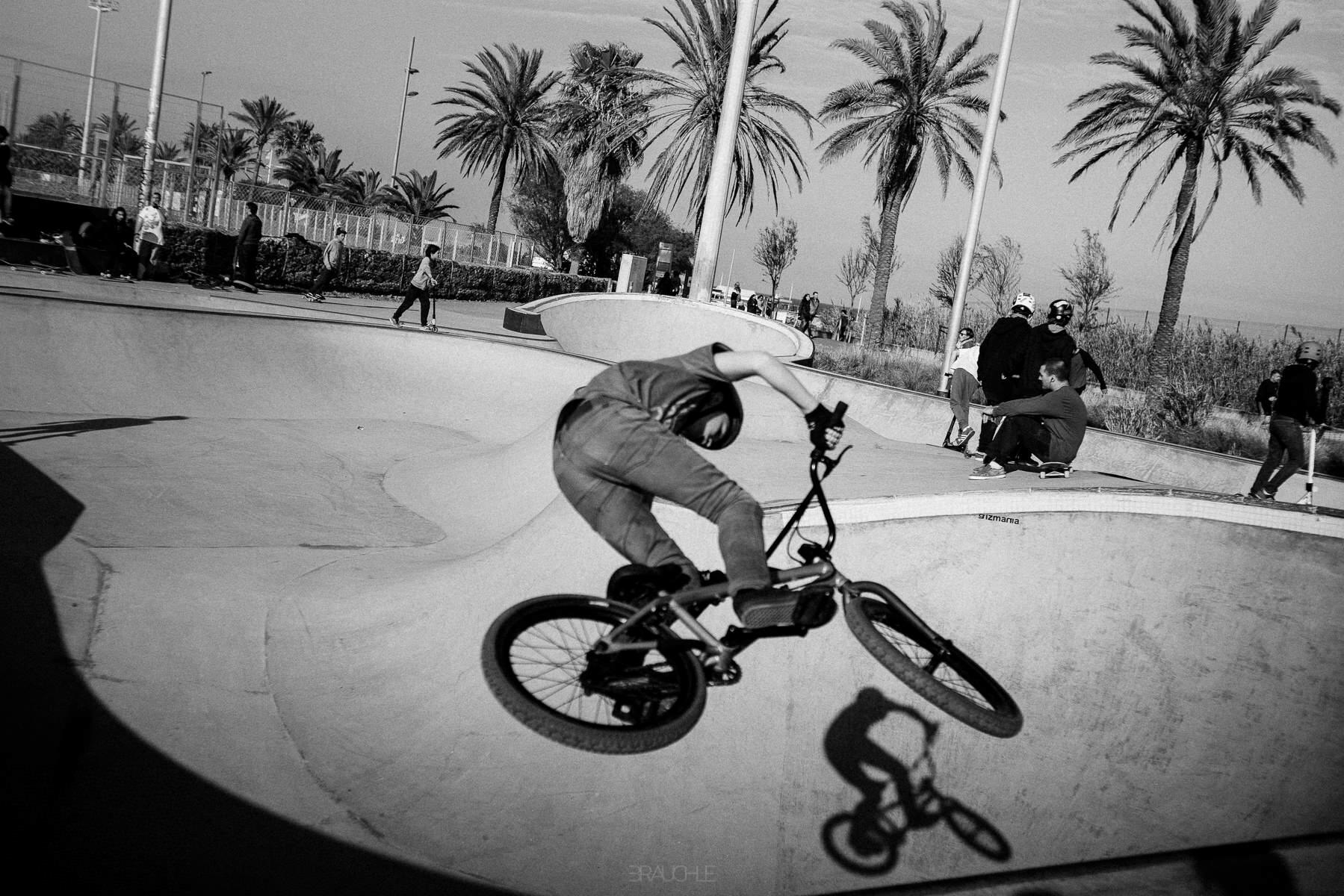 0001 barcelona skatepark marbella barceloneta - Barcelona - Skatepark Mar Bella & Barceloneta Strand
