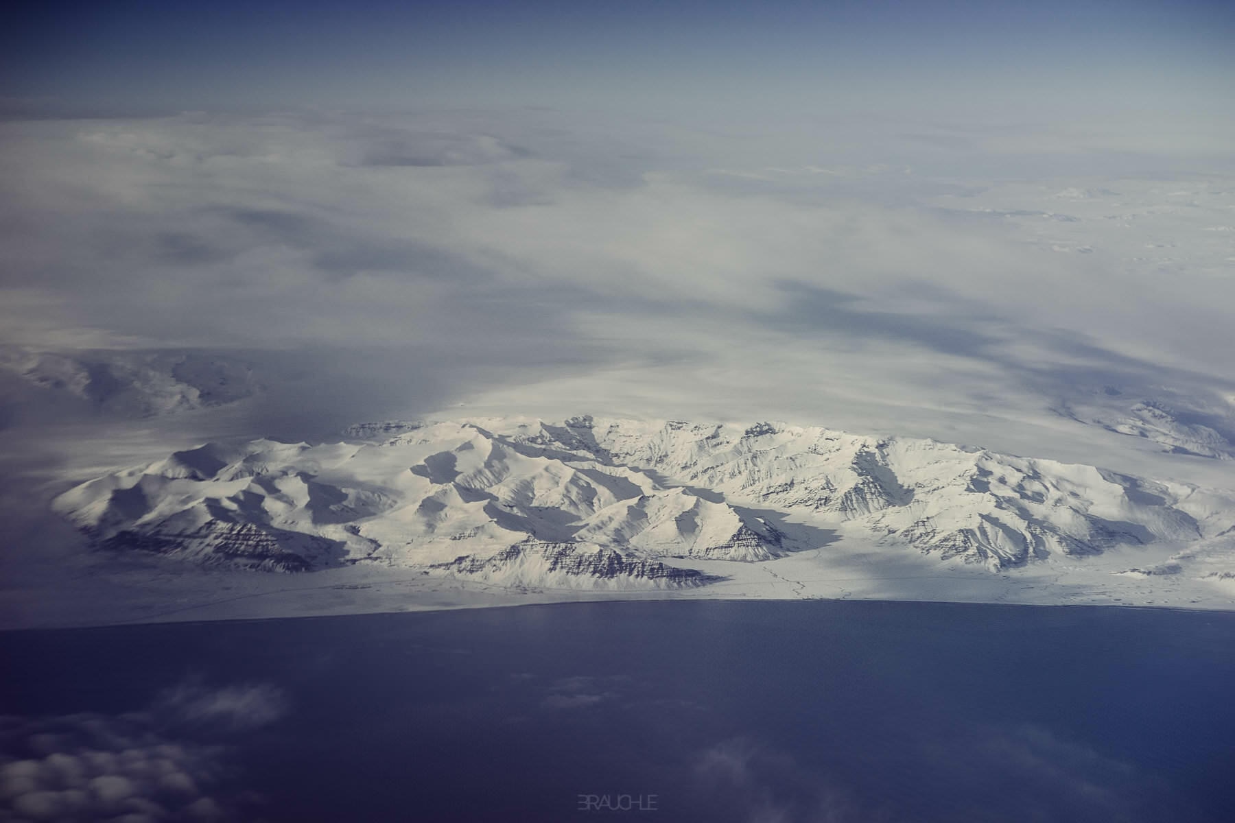 0008 iceland south coast arrival keflavik airport - Flight to Iceland