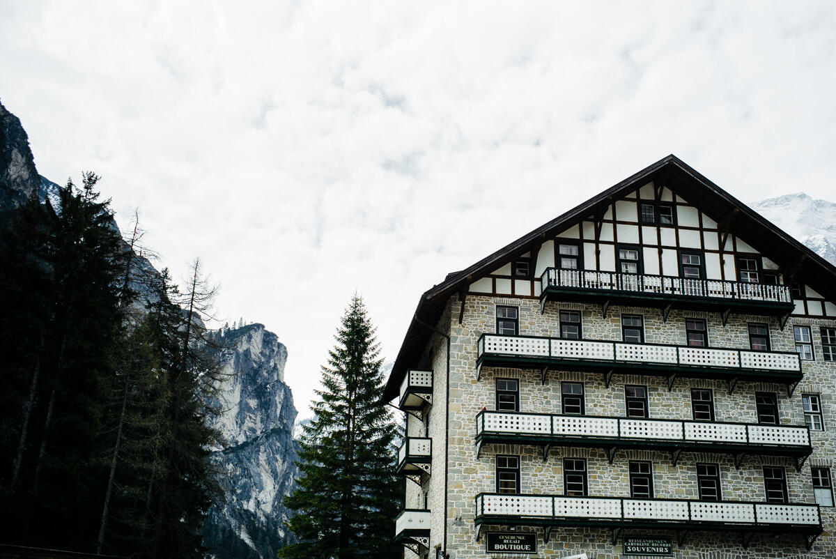 001 pragser wildsee dolomiten wanderung - Dolomites – Lake Braies