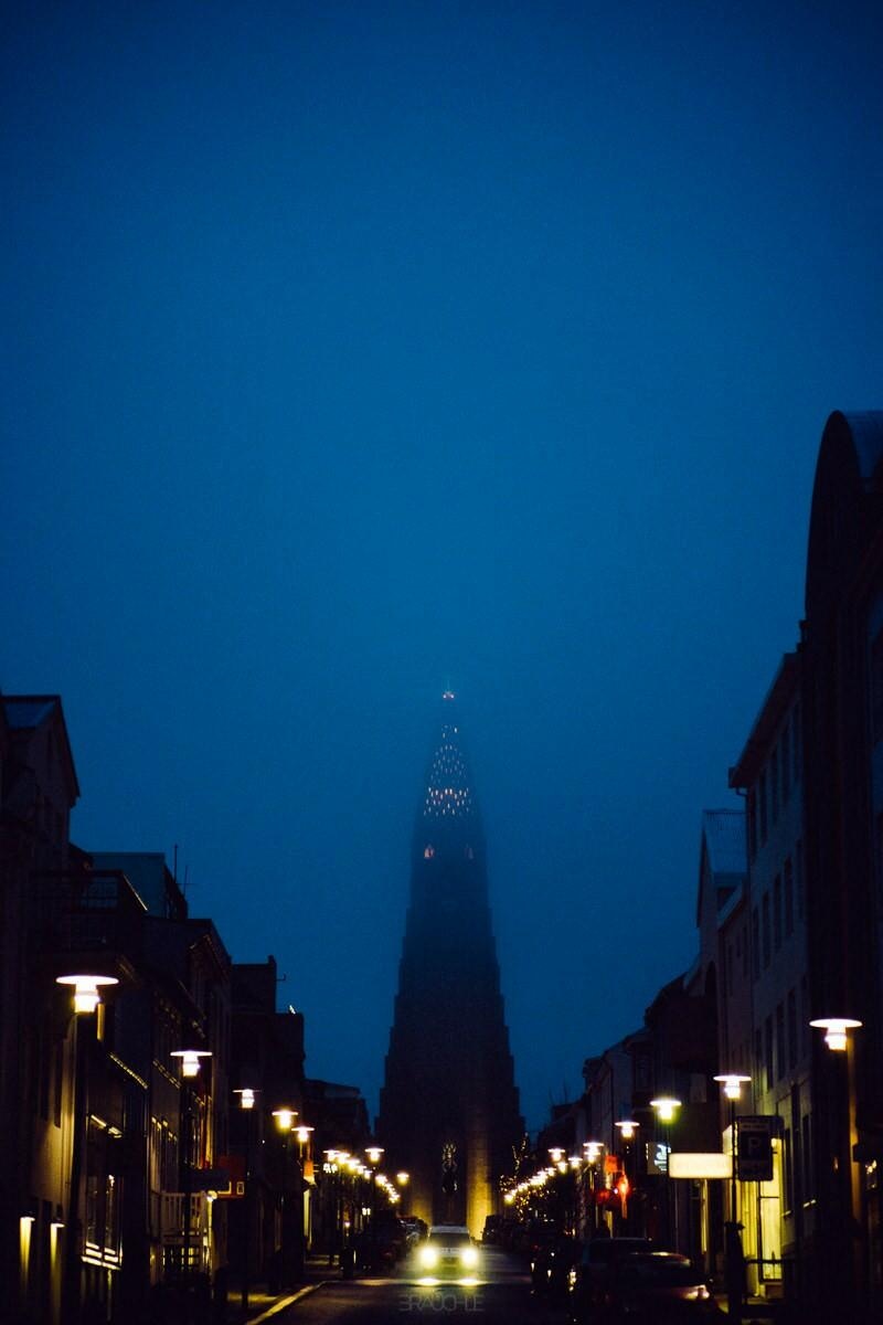 0010 iceland reykjavik hallgrimskirkja solfar sculpture - Iceland – Reykjavik Sightseeing and Hallgrímskirkja