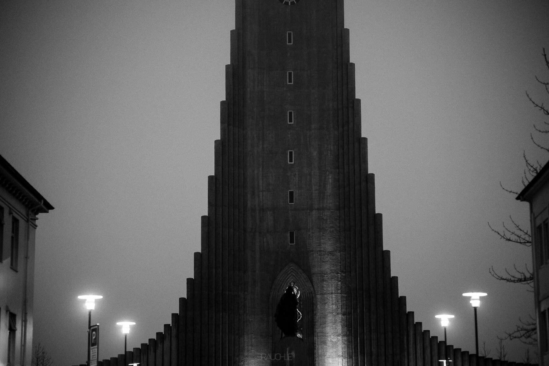 0011 iceland reykjavik hallgrimskirkja solfar sculpture - Iceland – Reykjavik Sightseeing and Hallgrímskirkja