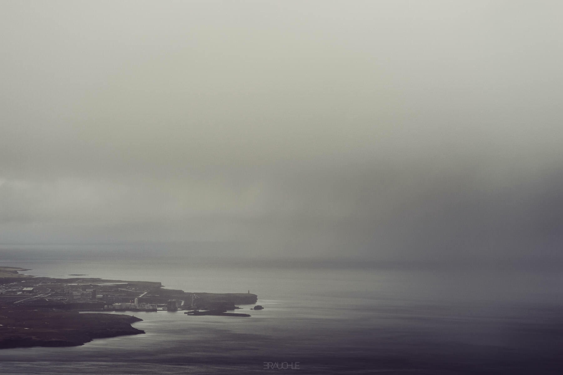 0016 iceland south coast arrival keflavik airport - Flight to Iceland