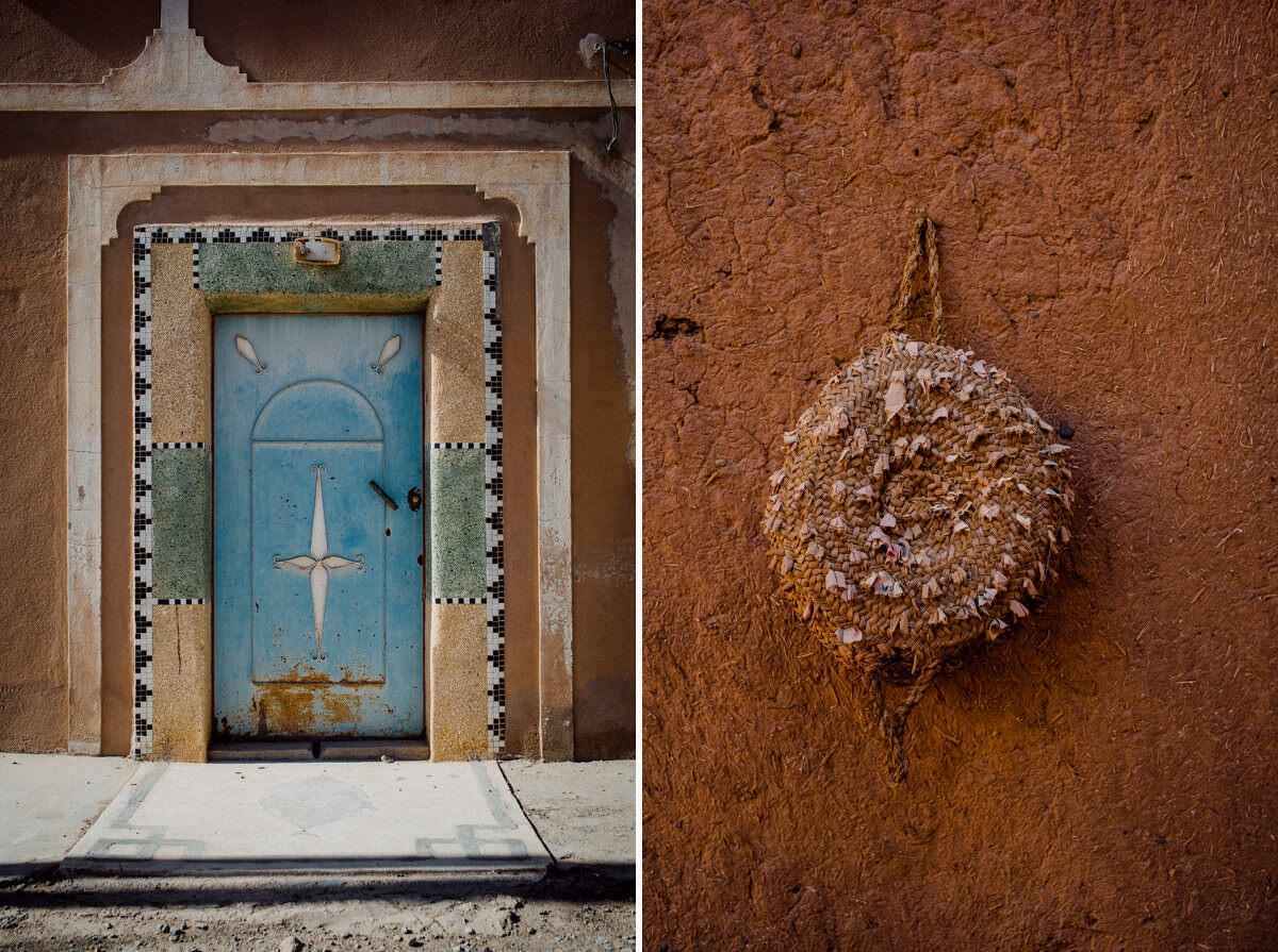 002 sahara desert sunset stars morocco - From the Atlas Mountains to the Sahara