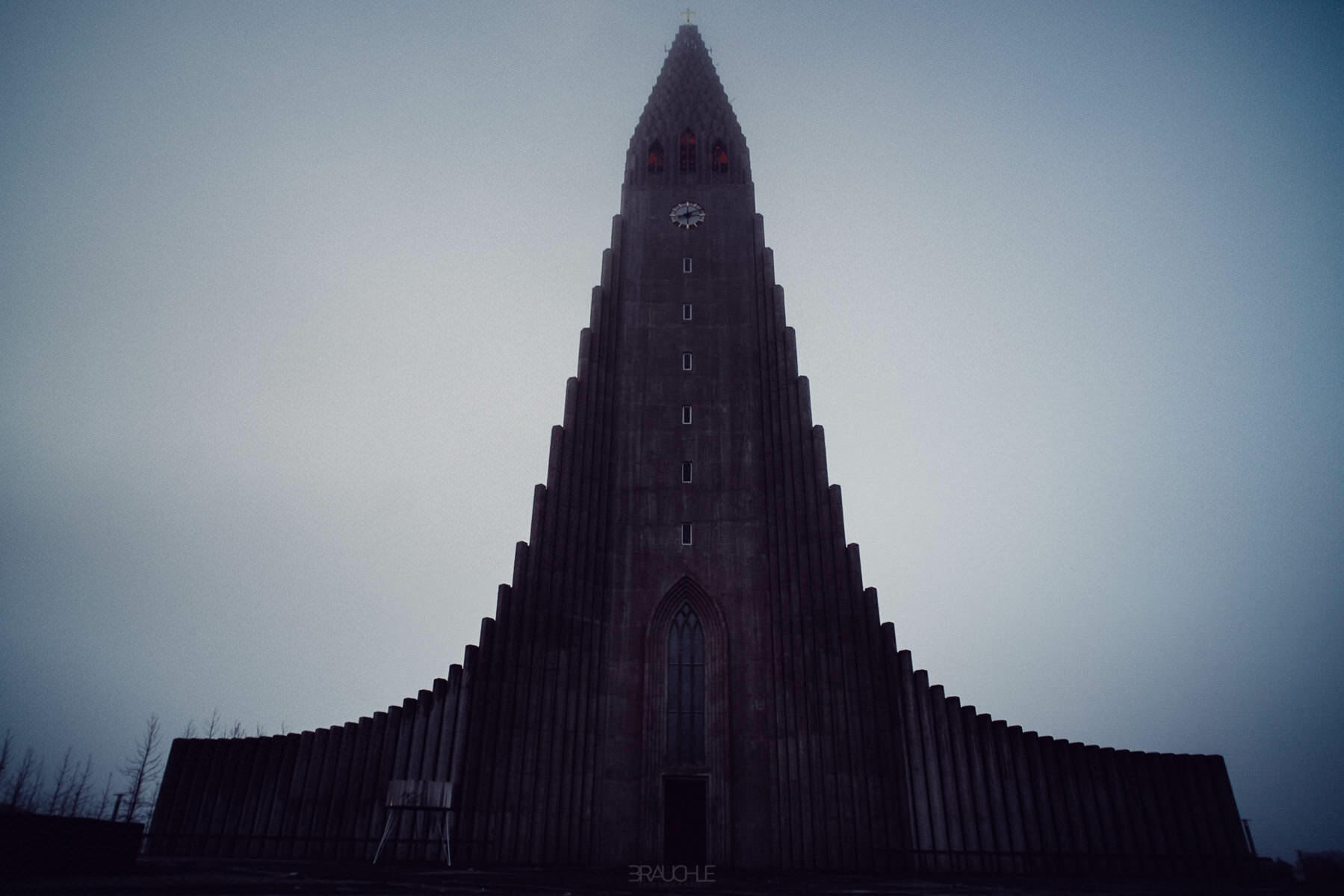 0021 iceland reykjavik hallgrimskirkja solfar sculpture - Iceland – Reykjavik Sightseeing and Hallgrímskirkja