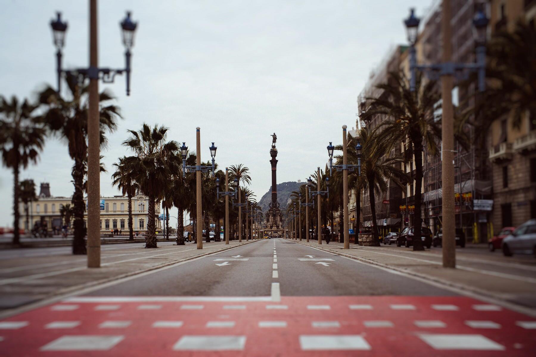 0024 barcelona harbour maremagnum mirador de colom - Port de Barcelona