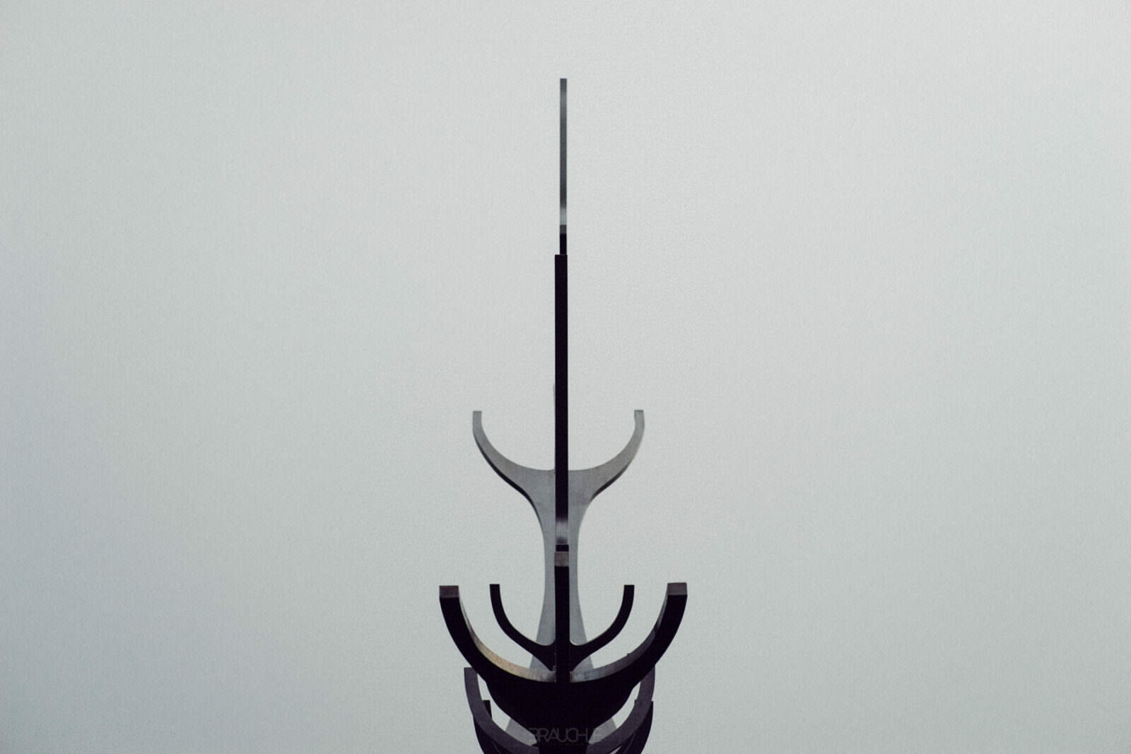 0025 iceland reykjavik hallgrimskirkja solfar sculpture - Iceland – Reykjavik Sightseeing and Hallgrímskirkja