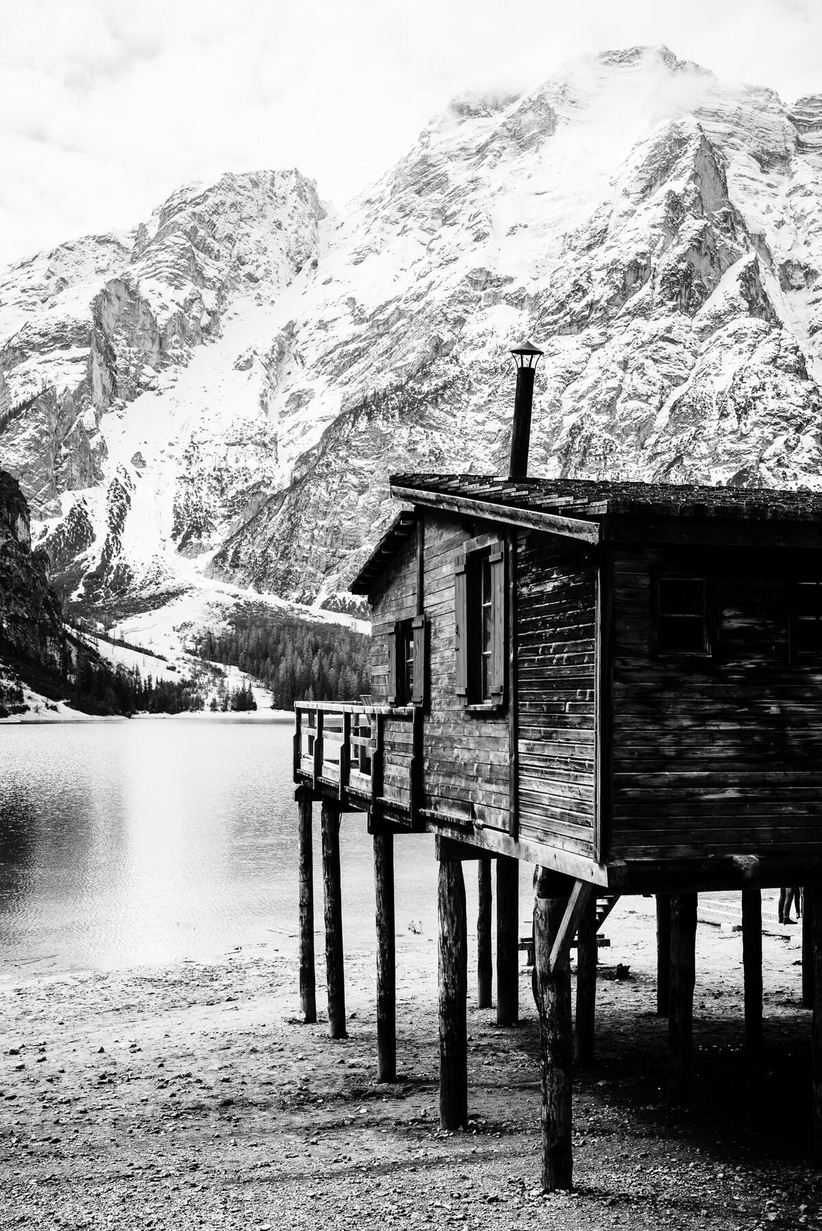 003 pragser wildsee dolomiten wanderung - Dolomites – Lake Braies
