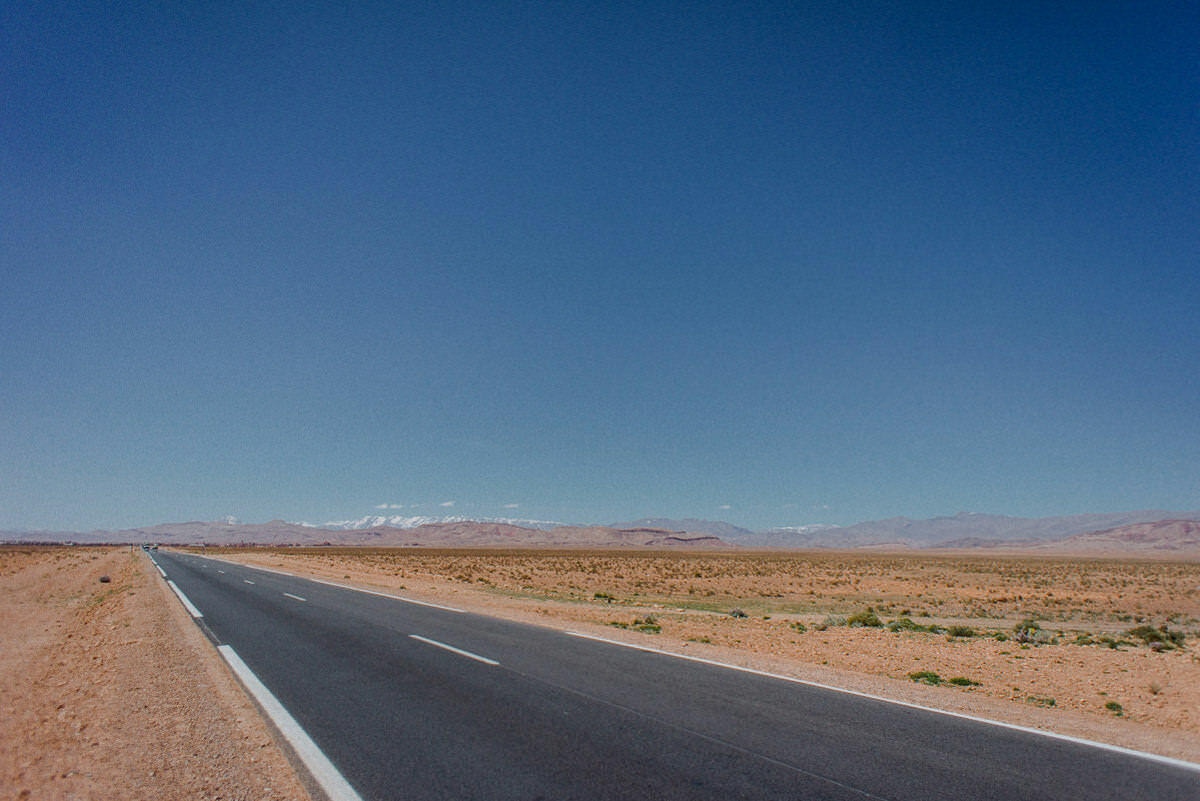 003 sahara desert sunset stars morocco - From the Atlas Mountains to the Sahara