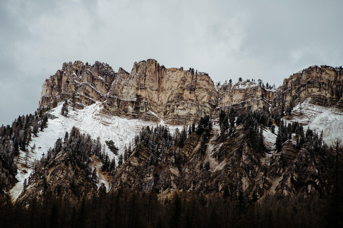 004 dolomiten wandern mai cortina dampezzo - Hiking in the Dolomites – Day 1