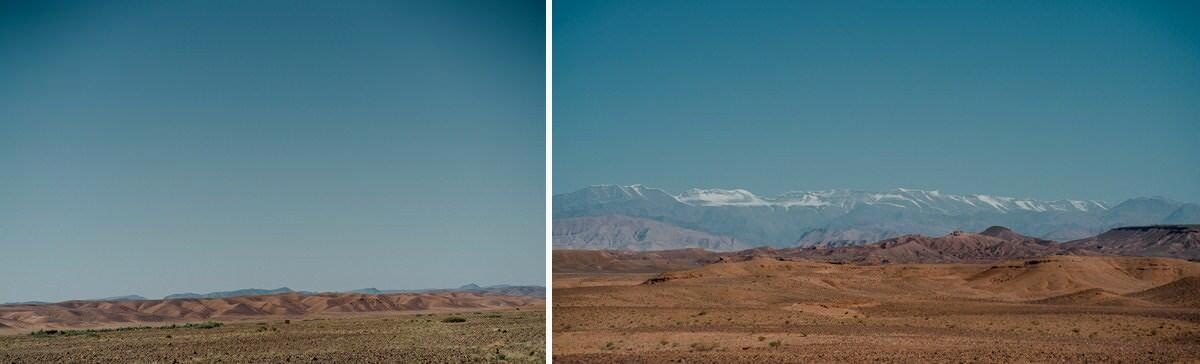 004 sahara desert sunset stars morocco - From the Atlas Mountains to the Sahara