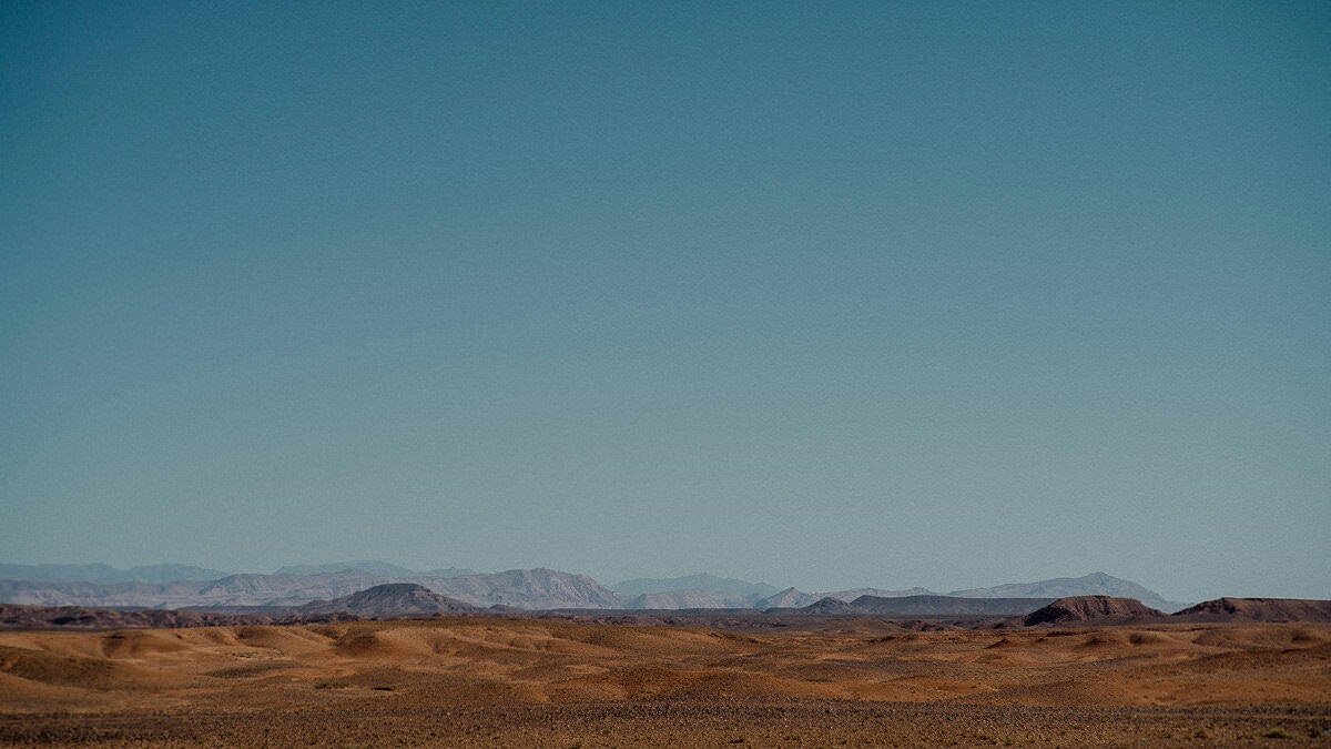 006 sahara desert sunset stars morocco - From the Atlas Mountains to the Sahara