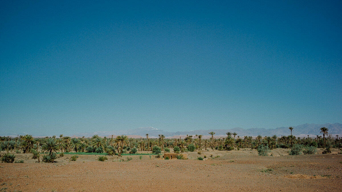 007 sahara desert sunset stars morocco - From the Atlas Mountains to the Sahara