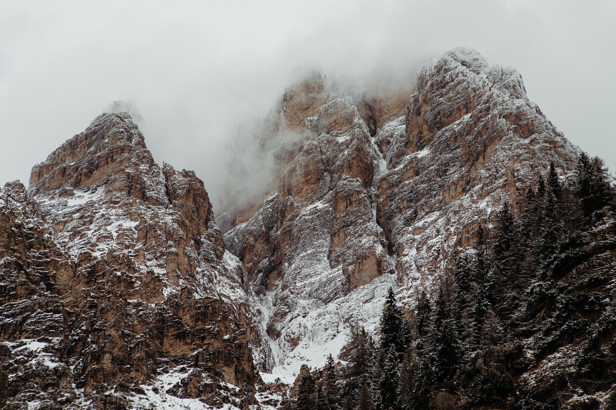 008 dolomiten wandern mai cortina dampezzo - Hiking in the Dolomites – Day 1
