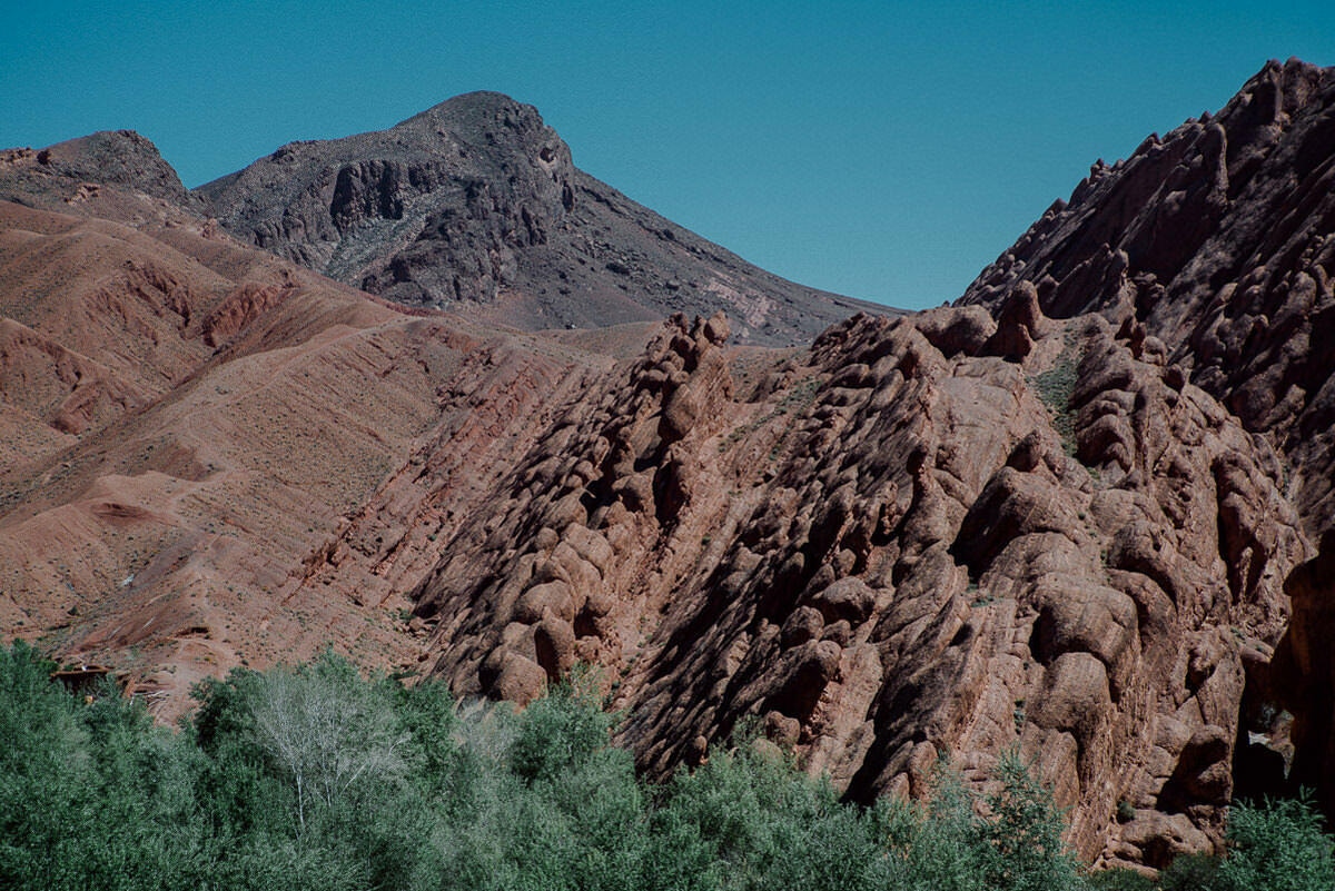 009 sahara desert sunset stars morocco - From the Atlas Mountains to the Sahara
