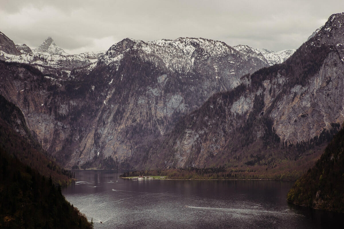 010 koenigssee wanderung aussichtspunkt - Hiking at Königssee