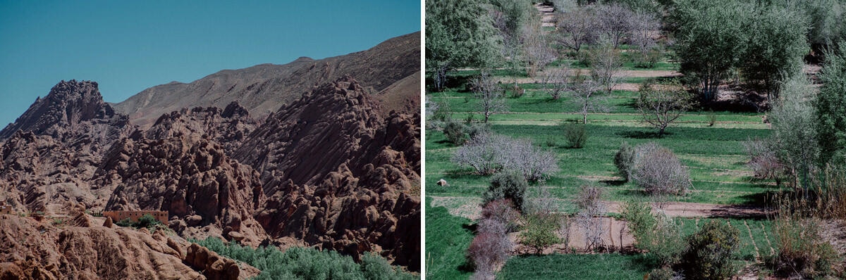 010 sahara desert sunset stars morocco - From the Atlas Mountains to the Sahara