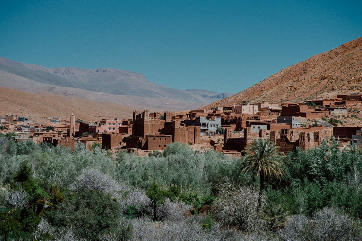 011 sahara desert sunset stars morocco - From the Atlas Mountains to the Sahara