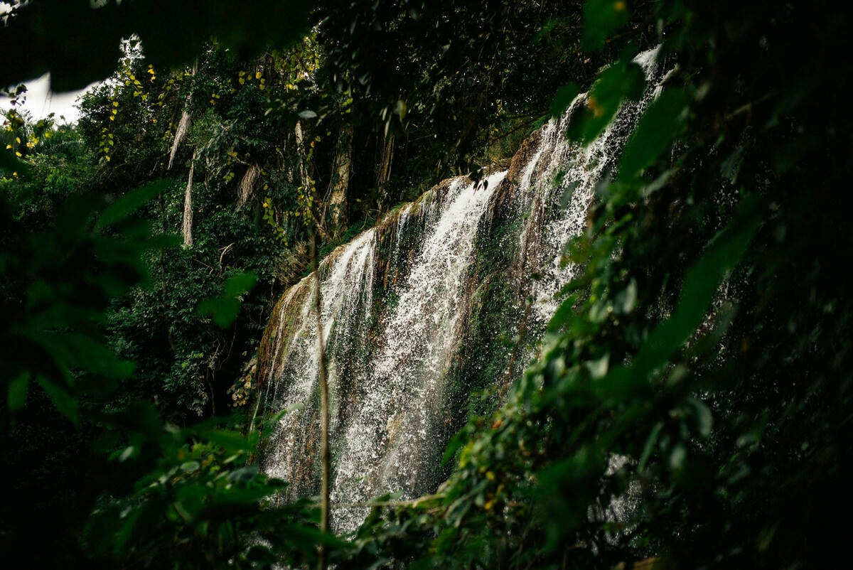 011 trinidad kuba wasserfall el nicho - From Trinidad to El Nicho Waterfall