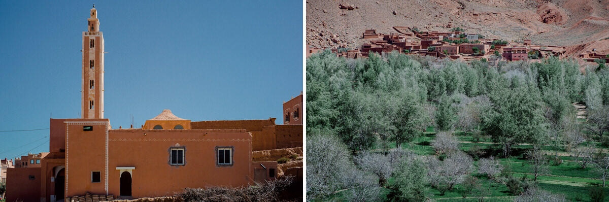 012 sahara desert sunset stars morocco - From the Atlas Mountains to the Sahara