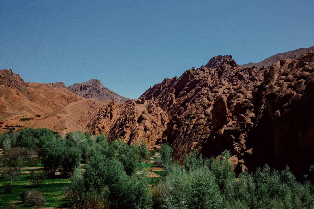 013 sahara desert sunset stars morocco - From the Atlas Mountains to the Sahara