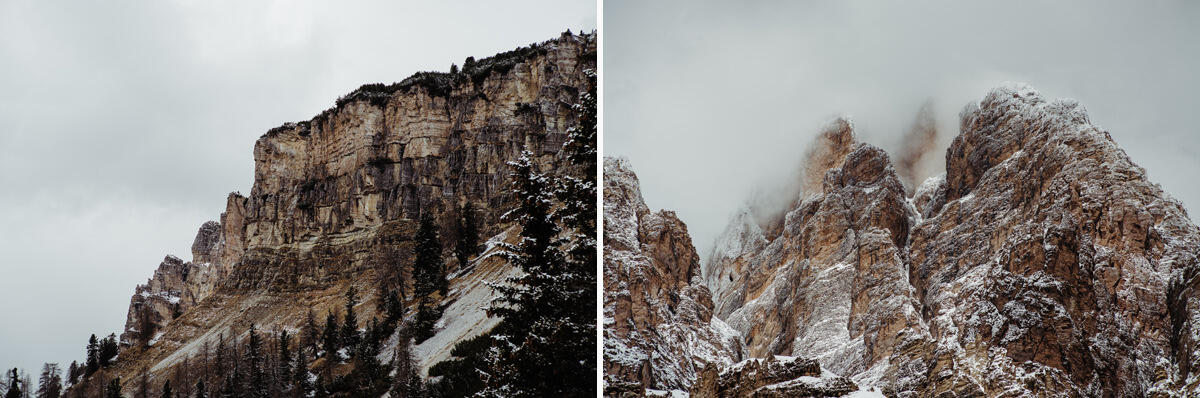 014 dolomiten wandern mai cortina dampezzo - Hiking in the Dolomites – Day 1