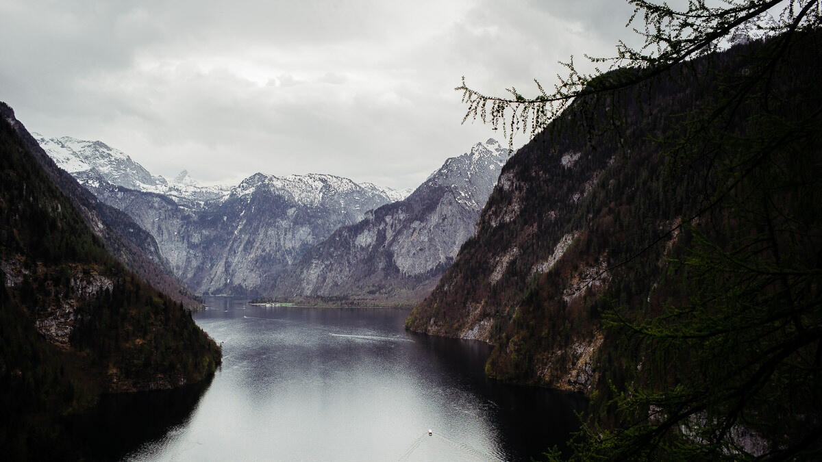 014 koenigssee wanderung aussichtspunkt - Hiking at Königssee