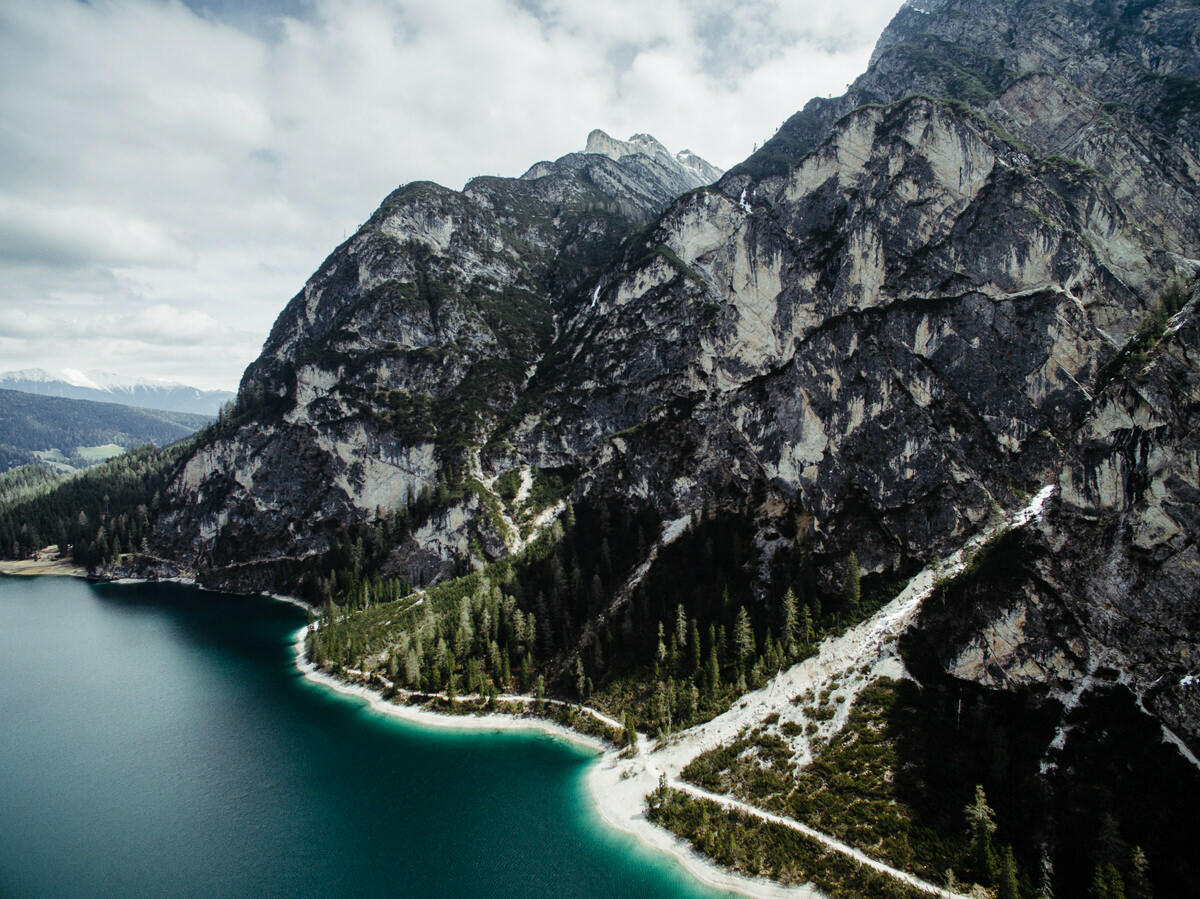 014 pragser wildsee dolomiten wanderung - Dolomites – Lake Braies