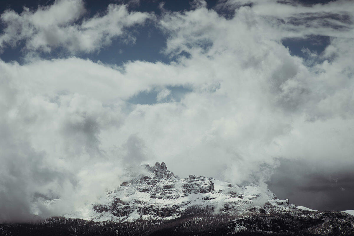 016 dolomiten wandern mai cortina dampezzo - Hiking in the Dolomites – Day 1