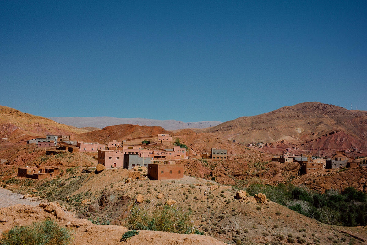016 sahara desert sunset stars morocco - From the Atlas Mountains to the Sahara