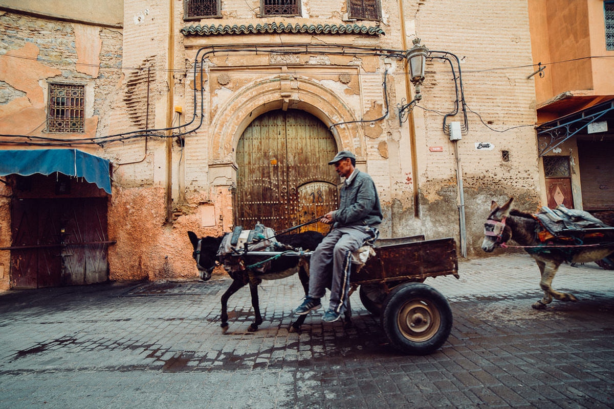017 marrakech sehenswuerdigkeiten highlights - The Northern Medina of Marrakech
