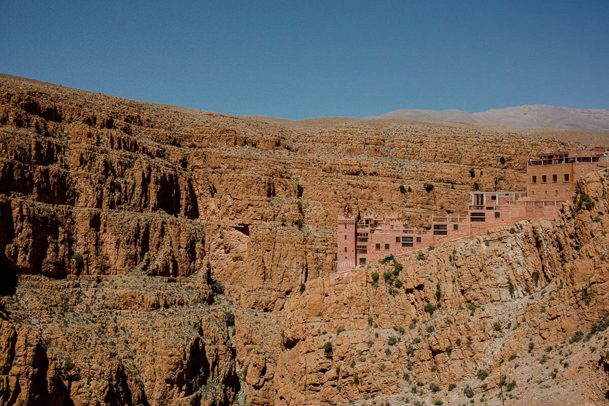 018 sahara desert sunset stars morocco - From the Atlas Mountains to the Sahara