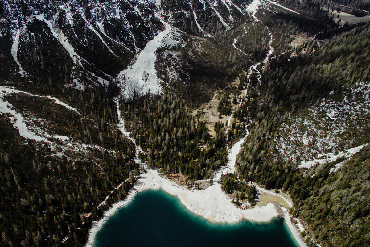 019 pragser wildsee dolomiten wanderung - Dolomites – Lake Braies