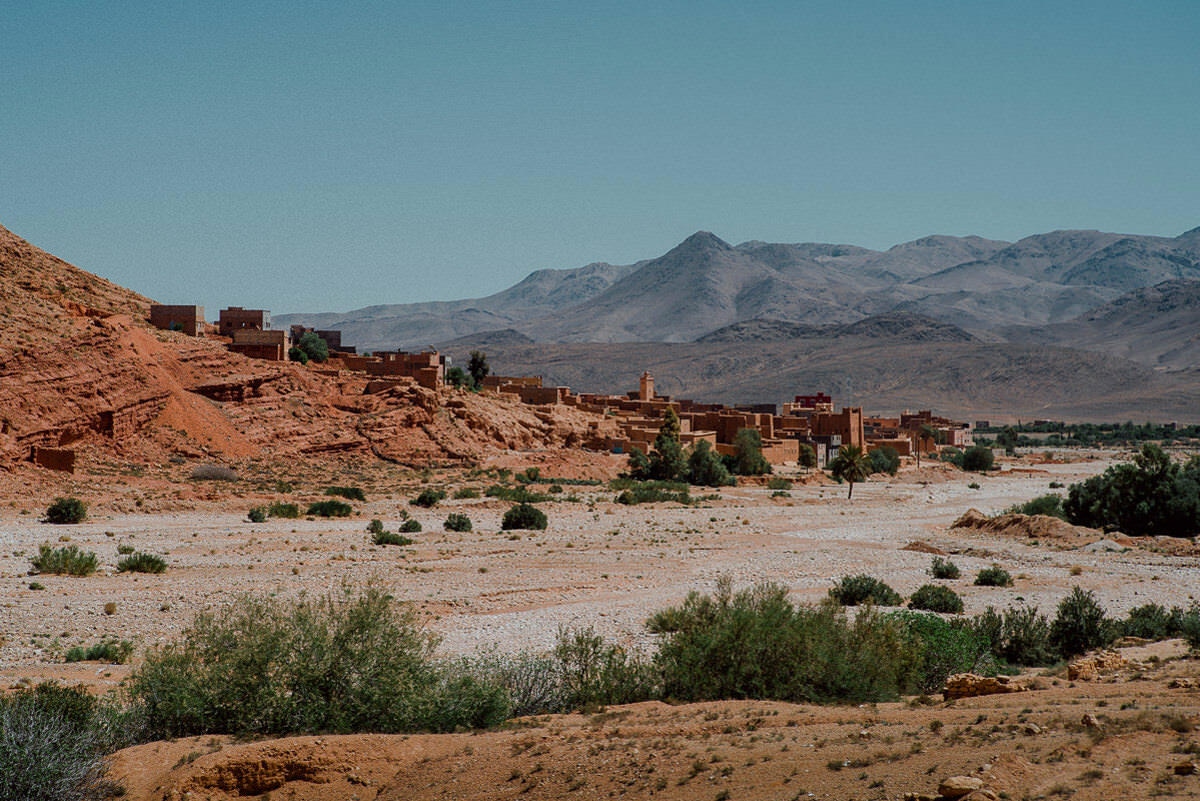 019 sahara desert sunset stars morocco - From the Atlas Mountains to the Sahara