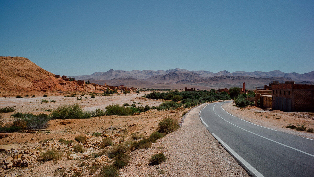 020 sahara desert sunset stars morocco - From the Atlas Mountains to the Sahara