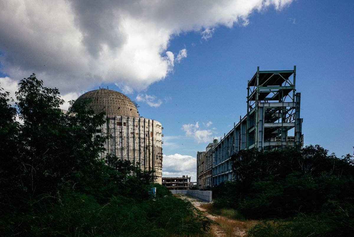The Abandoned Nuclear Power Plant near Cienfuegos