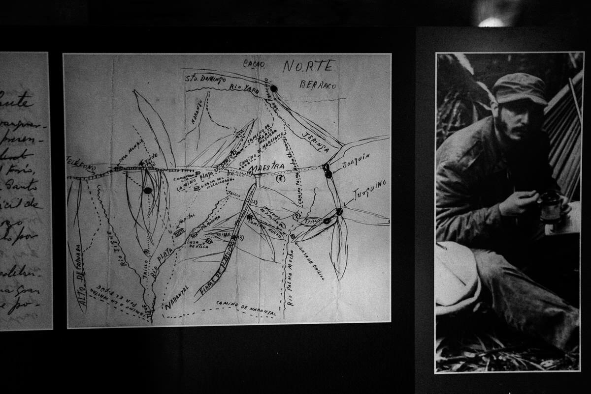 031 fidel castro versteck sierra maestra - Tracing Fidel Castro’s Path in the Sierra Maestra