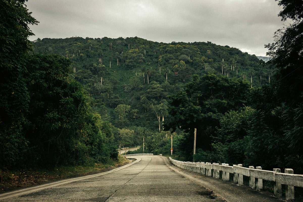 036 road sierra maestra santo domingo pilon - Journey into the Sierra Maestra to Santo Domingo