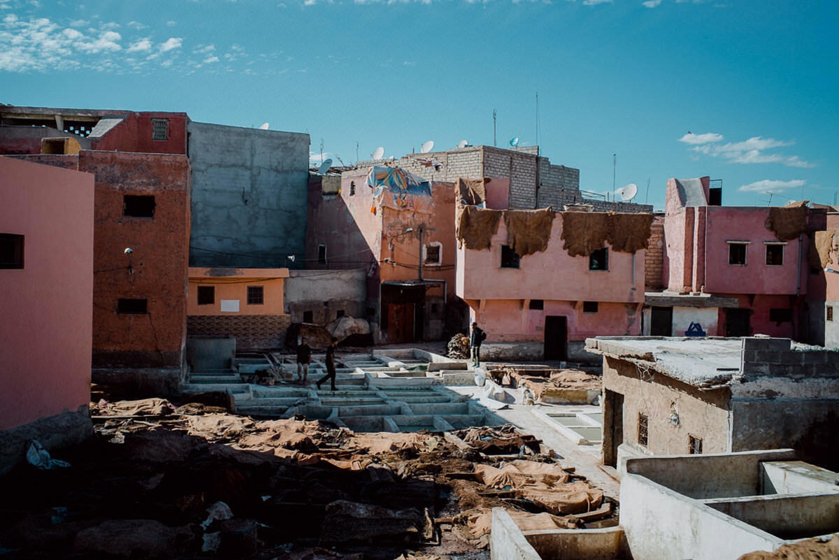 043 marrakech sehenswuerdigkeiten highlights - The Northern Medina of Marrakech
