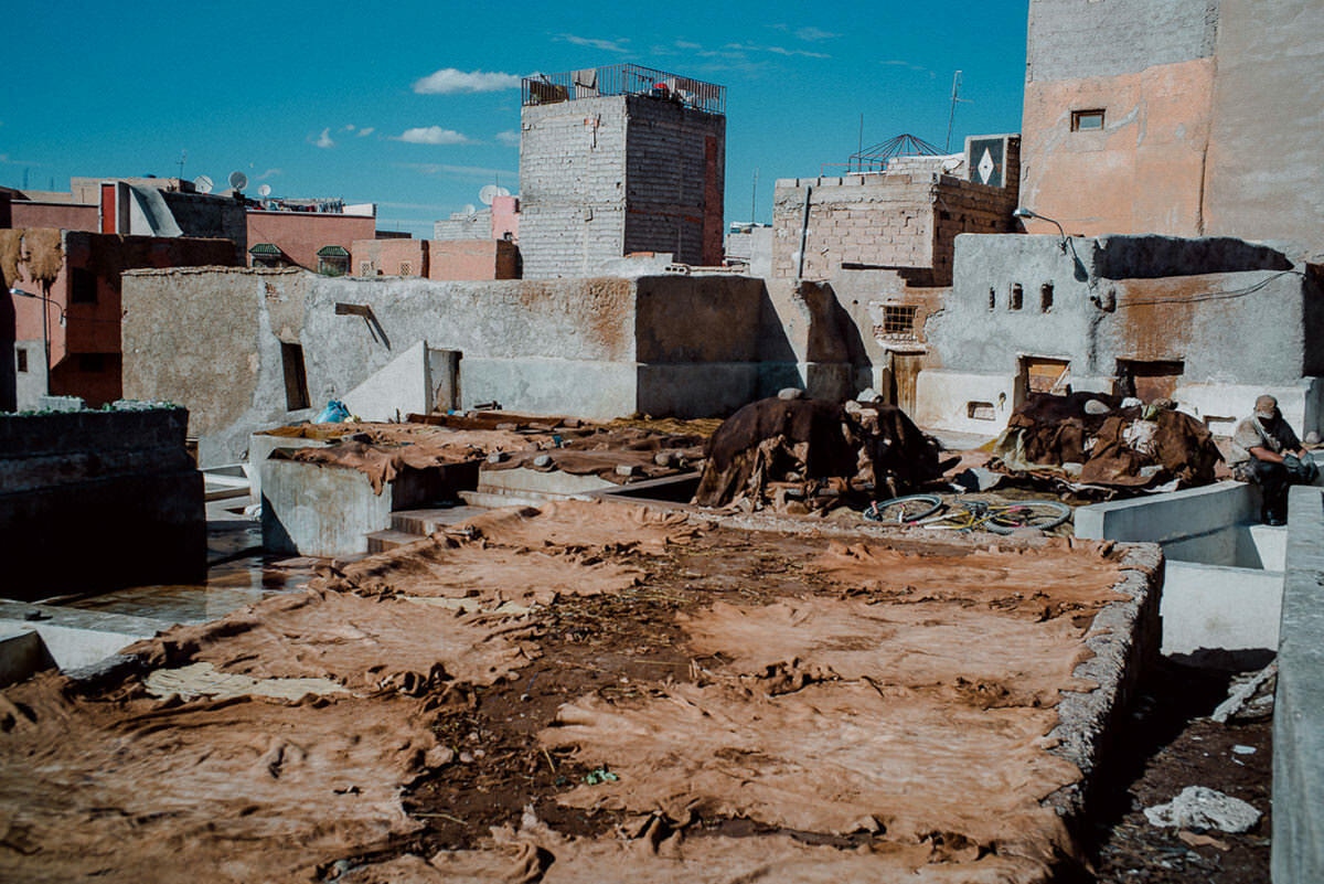 044 marrakech sehenswuerdigkeiten highlights - The Northern Medina of Marrakech