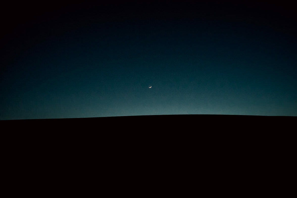 045 sahara desert sunset stars morocco - From the Atlas Mountains to the Sahara