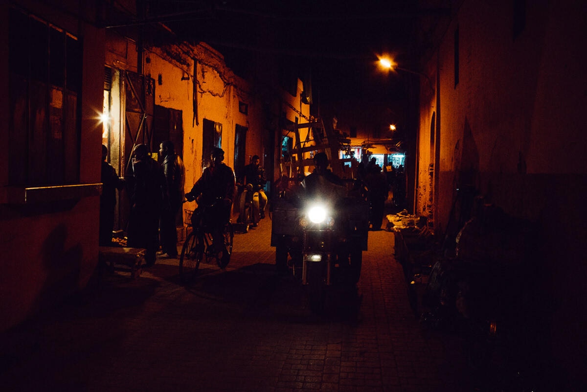 049 marrakech sehenswuerdigkeiten highlights - The Northern Medina of Marrakech