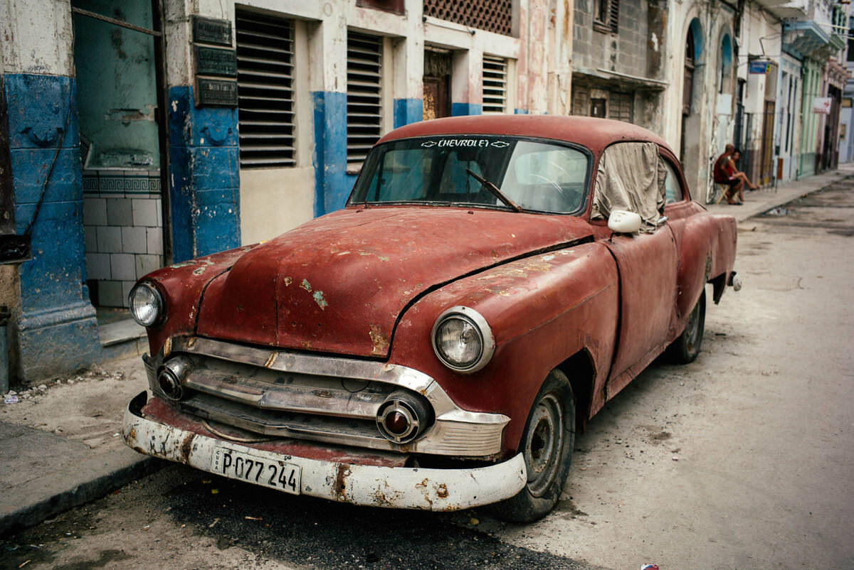 051 havanna kuba party oldtimer vieja - Havana – Highlights & Tips