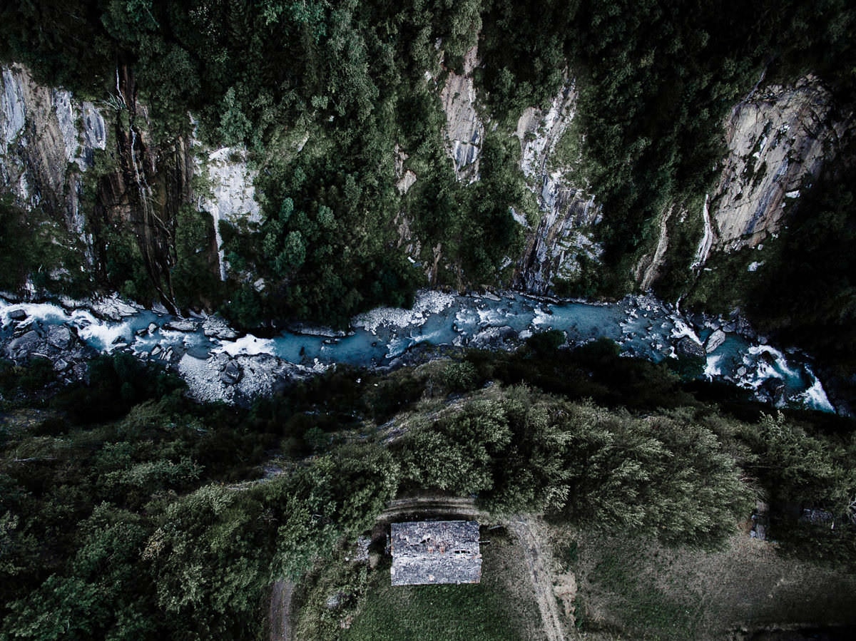055 montblanc chamonix drone - Roadtrip Mont Blanc