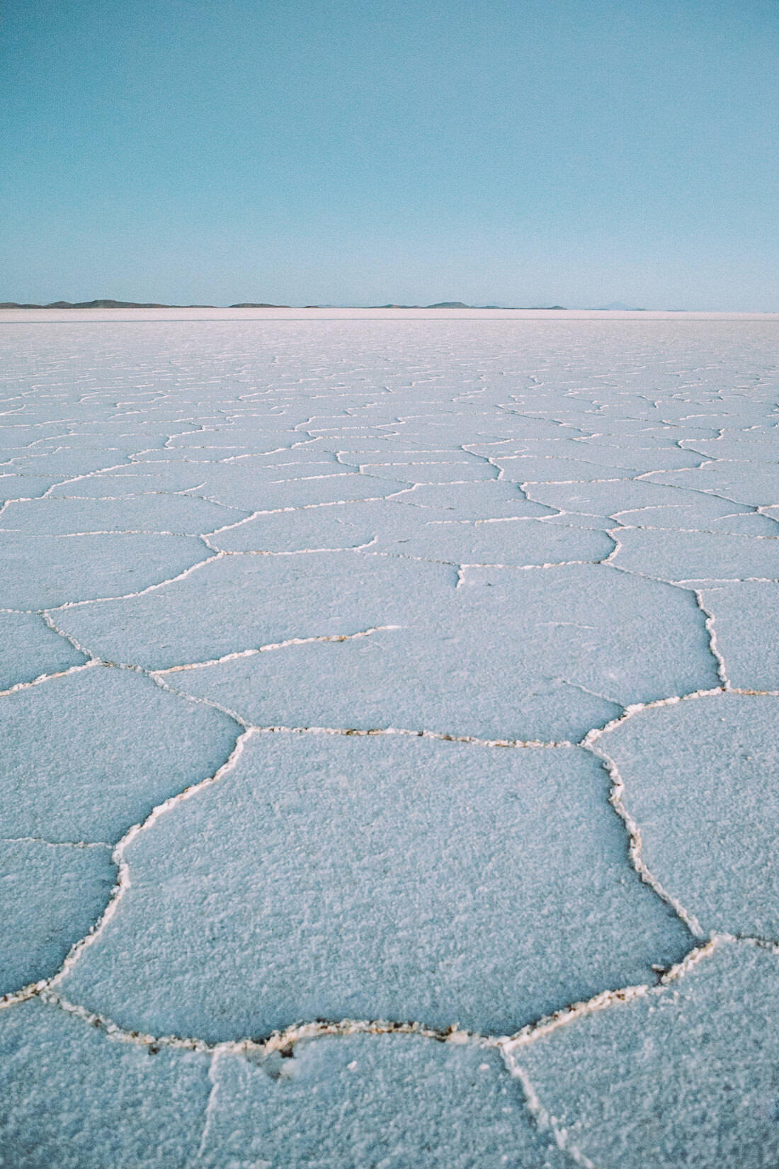 003 salar de uyuni sunrise - Bolivia – Sunrise on the Salar de Uyuni