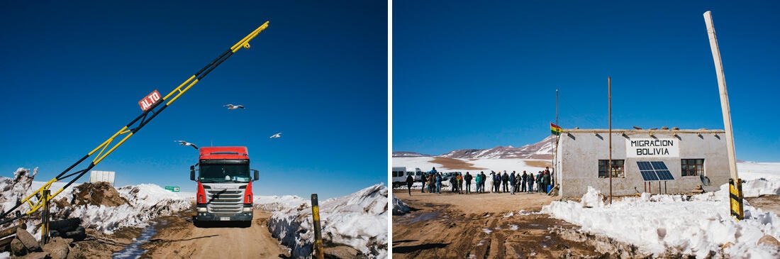 004 bolivia alti plano lago blanco - Bolivia – Laguna Blanca and Sol de Mañana Geyser Field