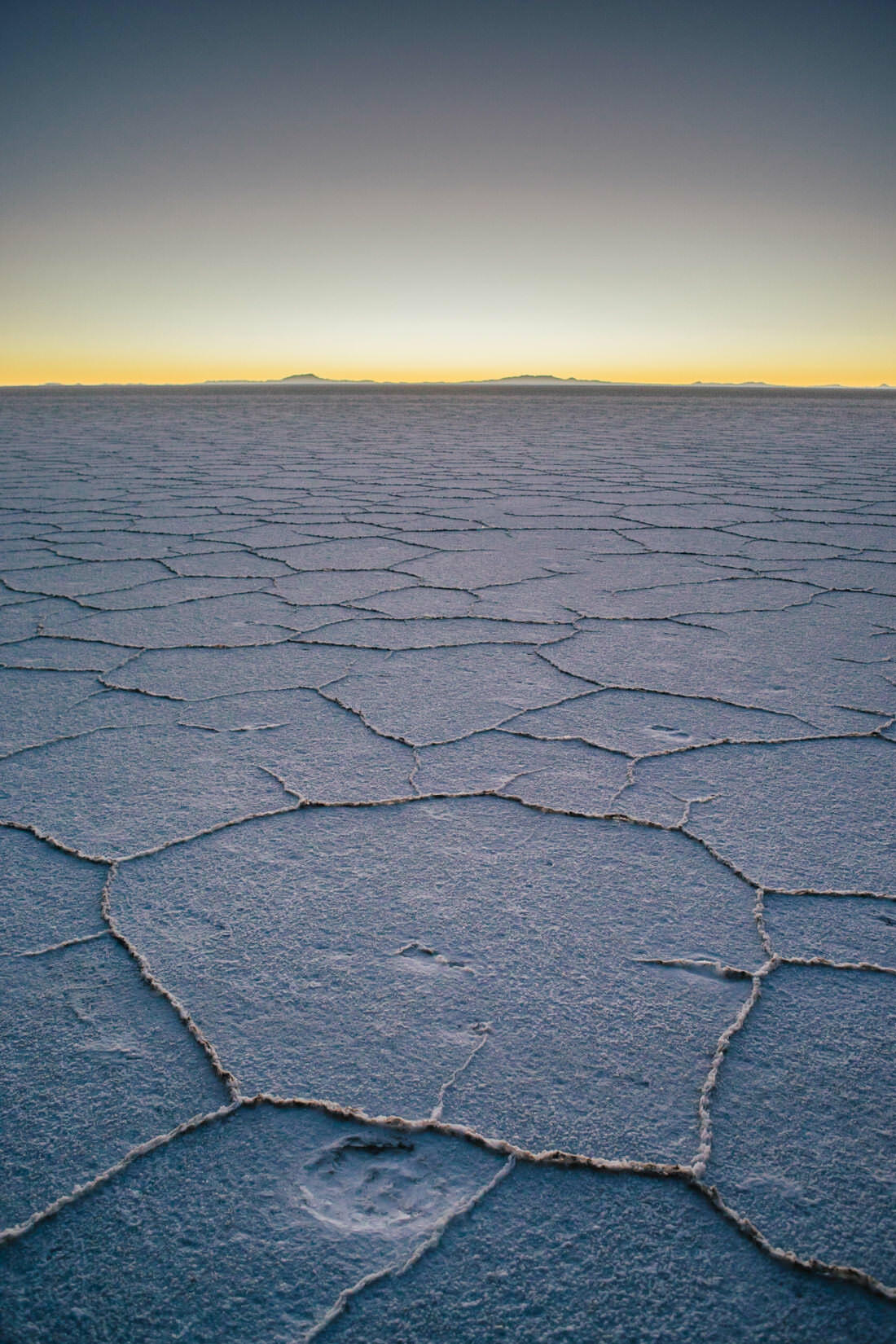 005 salar de uyuni sunrise - Bolivia – Sunrise on the Salar de Uyuni