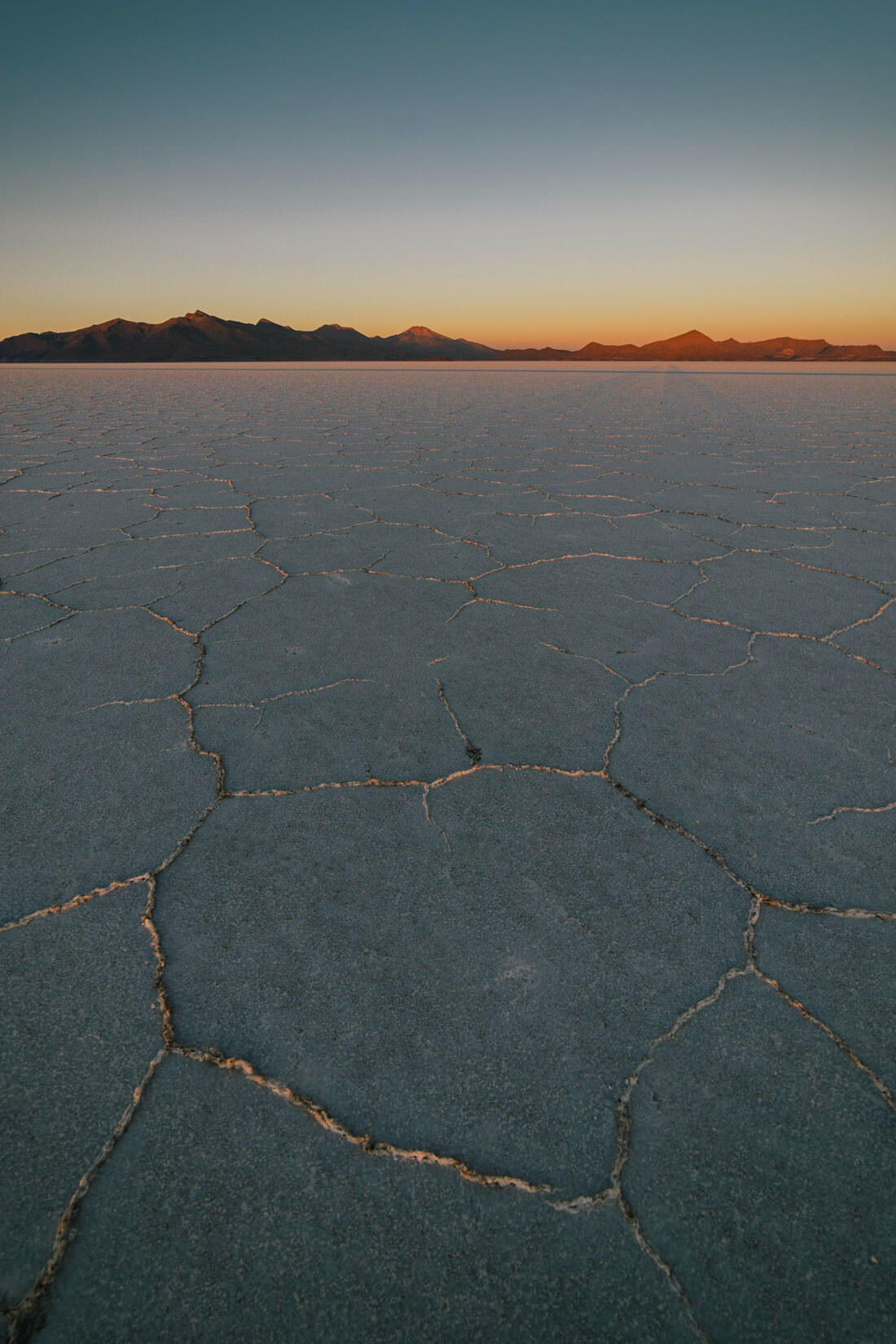 009 salar de uyuni sunrise - Bolivia – Sunrise on the Salar de Uyuni