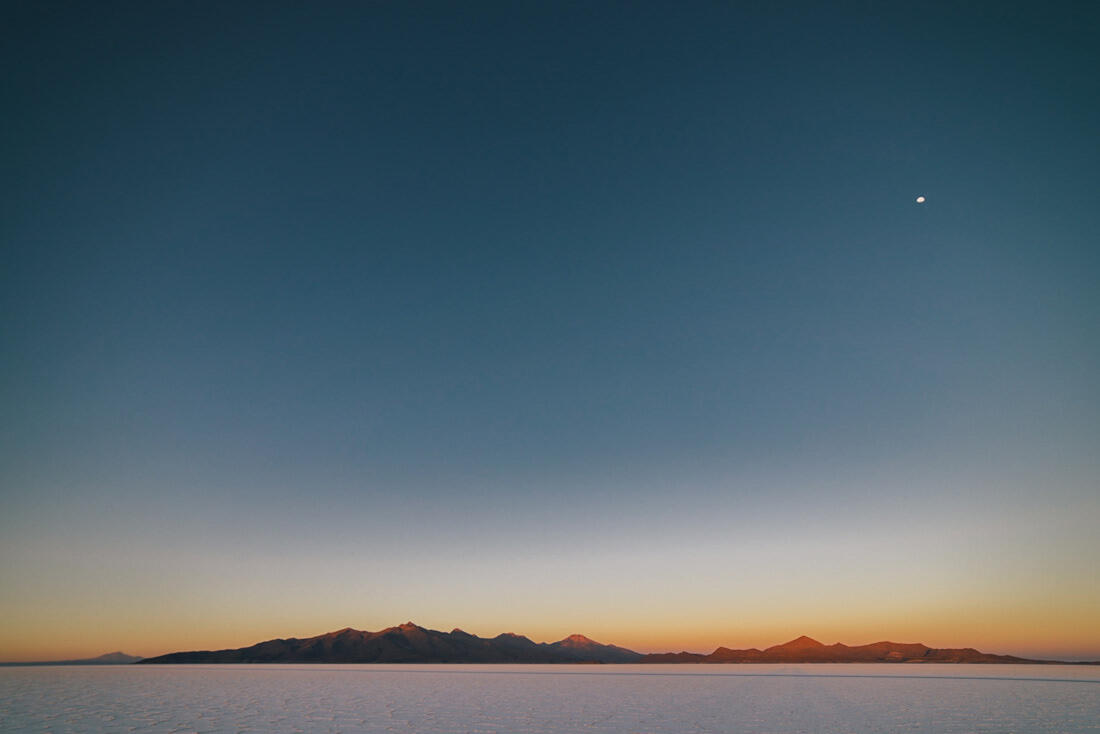 010 salar de uyuni sunrise - Bolivia – Sunrise on the Salar de Uyuni