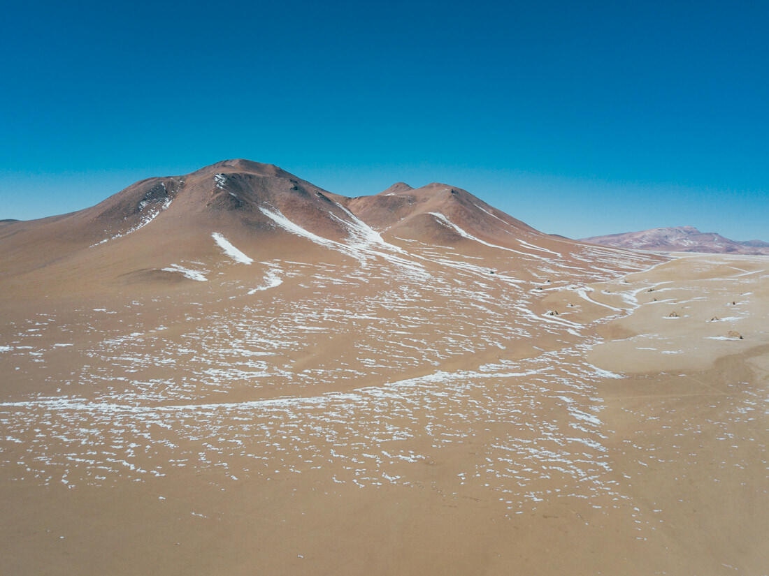 014 bolivia alti plano lago blanco - Bolivia – Laguna Blanca and Sol de Mañana Geyser Field