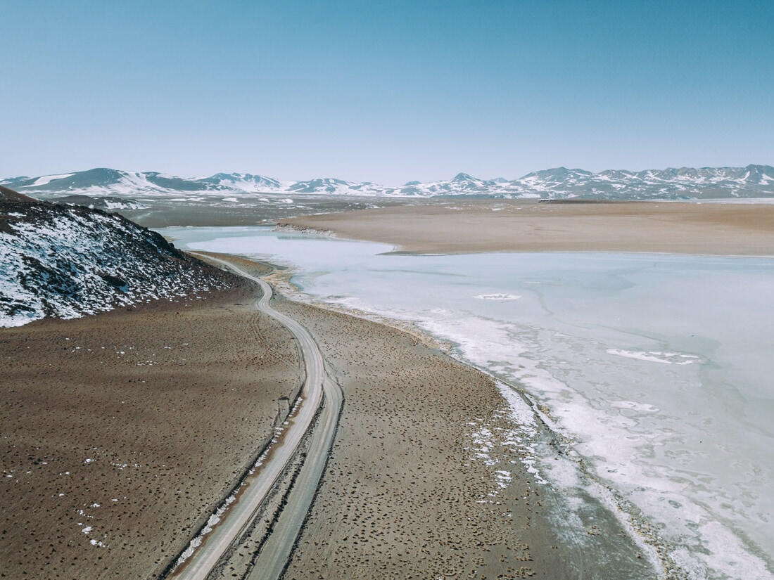 016 bolivia alti plano lago blanco - Bolivia – Laguna Blanca and Sol de Mañana Geyser Field